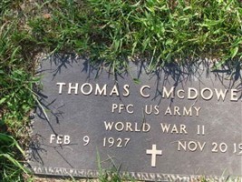 Thomas C. McDowell
