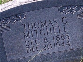 Thomas C Mitchell Thomas C Mitchell