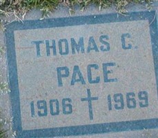 Thomas C. Pace Thomas C. Pace