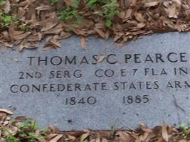 Thomas C Pearce