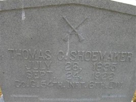 Thomas C. Shoemaker Thomas C. Shoemaker