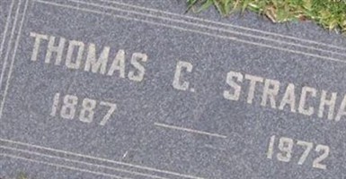Thomas C. Strachan Thomas C. Strachan