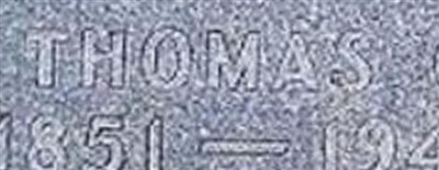 Thomas C Underdown