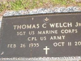 Thomas C. Welch, Jr Thomas C. Welch, Jr
