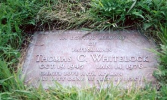 Thomas C. Whitelock Thomas C. Whitelock