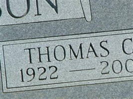 Thomas C Wilkinson