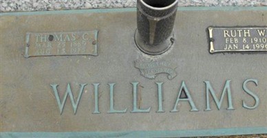 Thomas C. Williams, Jr Thomas C. Williams, Jr
