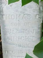 Thomas C Wright
