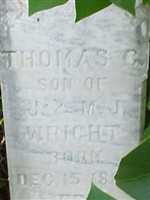 Thomas C Wright Thomas C Wright