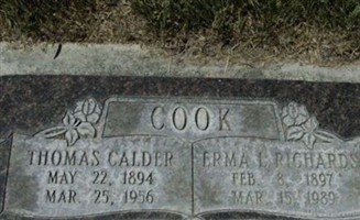 Thomas Calder Cook