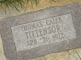 Thomas Caleb Titensor Thomas Caleb Titensor
