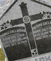 Thomas Callaghan Thomas Callaghan