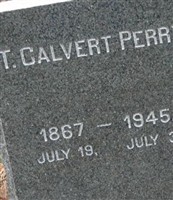 Thomas Calvert Perry