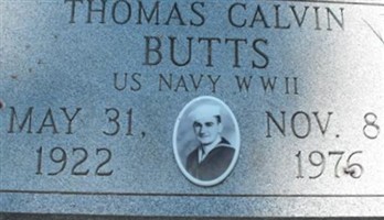 Thomas Calvin Butts Thomas Calvin Butts