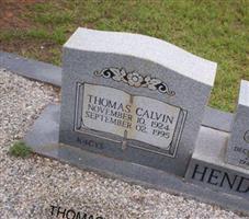 Thomas Calvin Hendrix