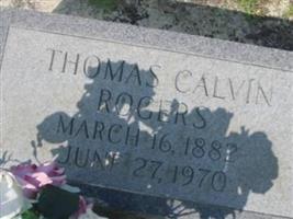 Thomas Calvin Rogers