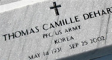 Thomas Camille DeHART