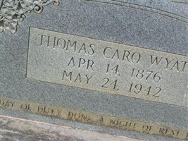 Thomas Caro Wyatt