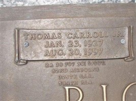 Thomas Carroll Bickham, Jr Thomas Carroll Bickham, Jr