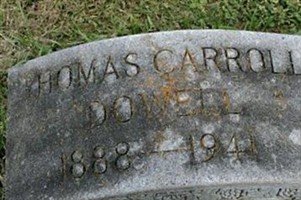 Thomas Carroll Dowell Thomas Carroll Dowell