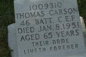 Thomas Carson Thomas Carson