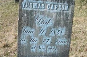 Thomas Carson Thomas Carson