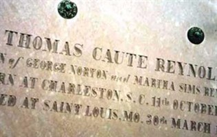 Thomas Caute Reynolds Thomas Caute Reynolds