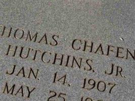 Thomas Chafens Hutchins, Jr