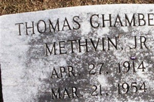 Thomas Chambers Methvin, Jr
