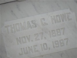 Thomas Charles Howe Thomas Charles Howe