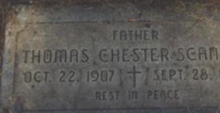 Thomas Chester Scanlon Thomas Chester Scanlon