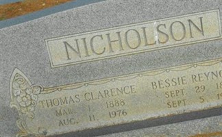 Thomas Clarence Nicholson