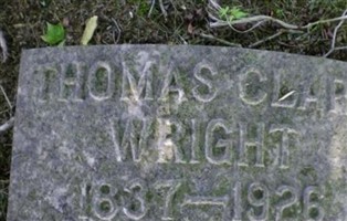 Thomas Clark Wright Thomas Clark Wright