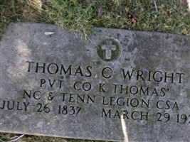 Thomas Clark Wright Thomas Clark Wright