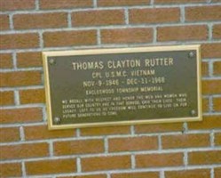 Corp Thomas Clayton Rutter Corp Thomas Clayton Rutter