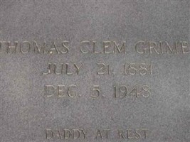 Thomas Clement Grimes