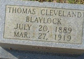 Thomas Cleveland Blaylock Thomas Cleveland Blaylock
