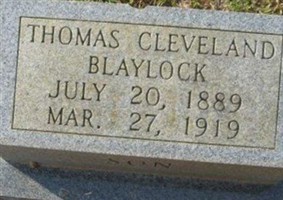 Thomas Cleveland Blaylock