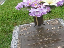 Thomas Cleveland "Tommy" Pinckard, Jr Thomas Cleveland "Tommy" Pinckard, Jr