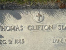 Thomas Clifton Slater