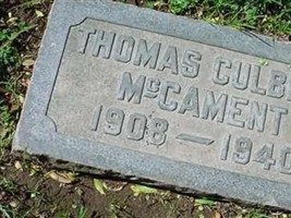 Thomas Colbert McCament Thomas Colbert McCament