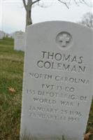 Thomas Coleman