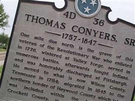 Thomas Conyers, Sr