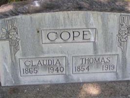 Thomas Cope