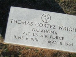 Thomas Cortez Wright Thomas Cortez Wright