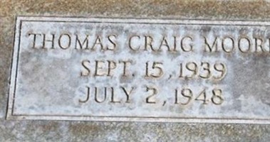 Thomas Craig Moore Thomas Craig Moore
