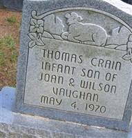 Thomas Crain Vaughan Thomas Crain Vaughan