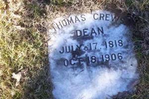 Thomas Crews Dean