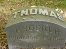 Thomas Crocker Thomas Crocker