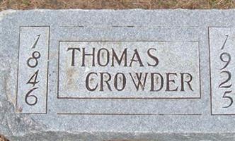 Thomas Crowder